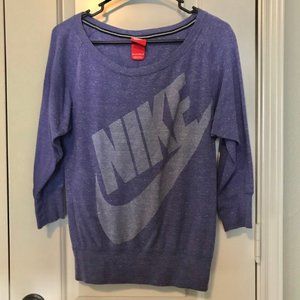 Nike 3/4 Sleeve Top